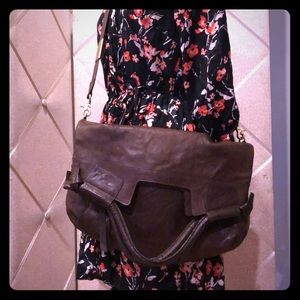 Foley & Corinna Dark Brown Mid-city Handbag